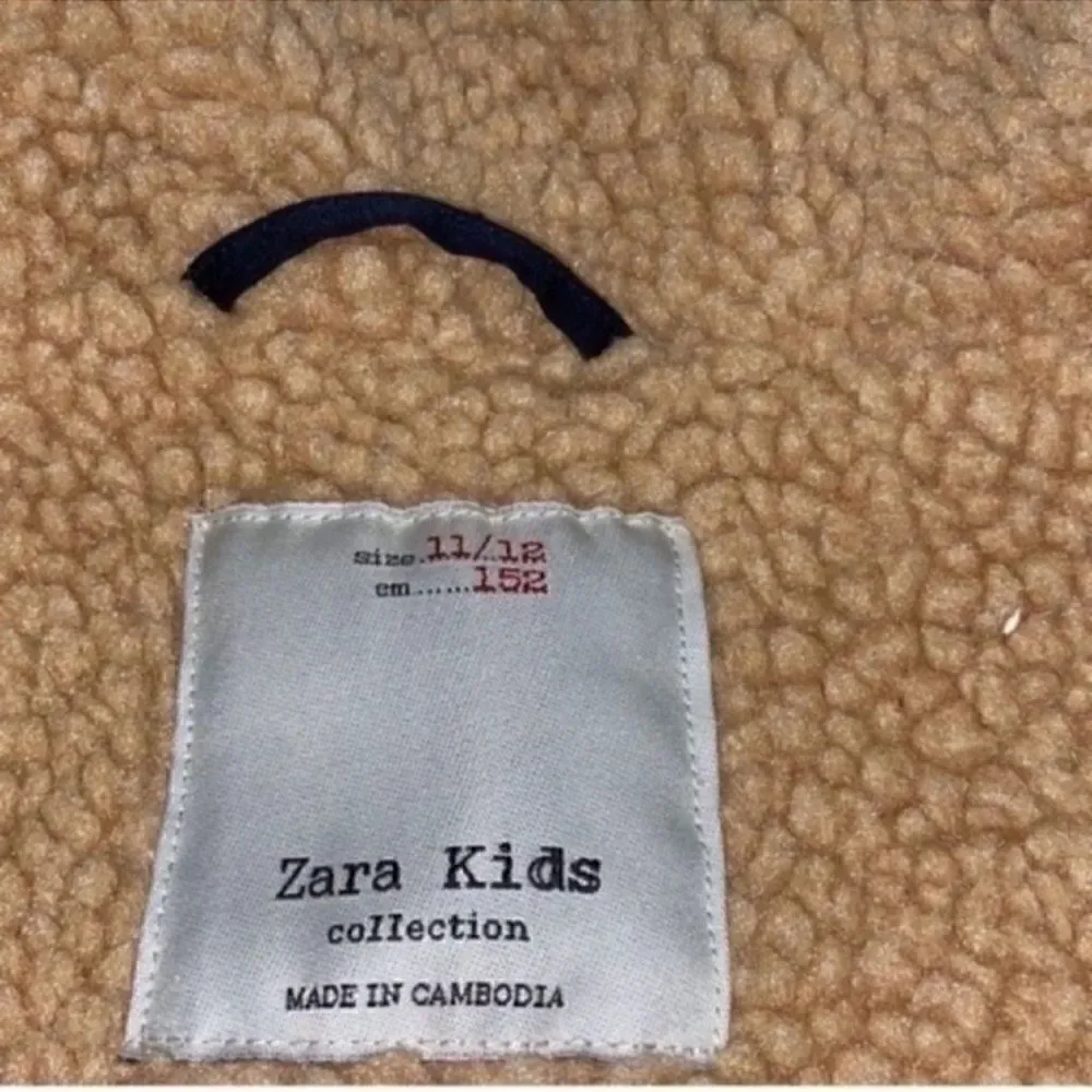Zara Navy Blue Boys Jacket(Size 11-12yr)